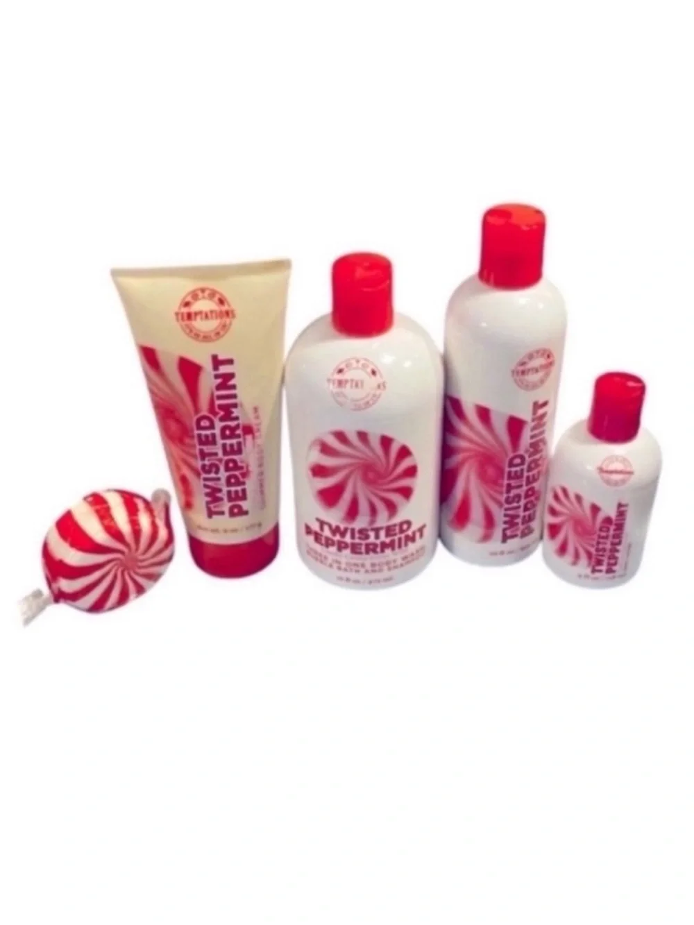 Rare Temptations Twisted Peppermint Set